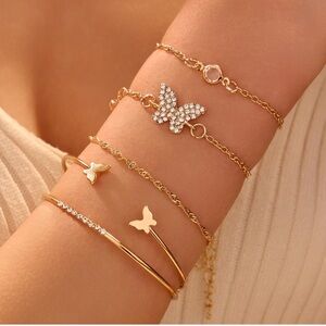 Set of 5 bracelets NWT